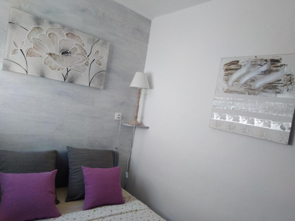 Appartement Charme et cocooning à la plage à La Pineda Extérieur photo