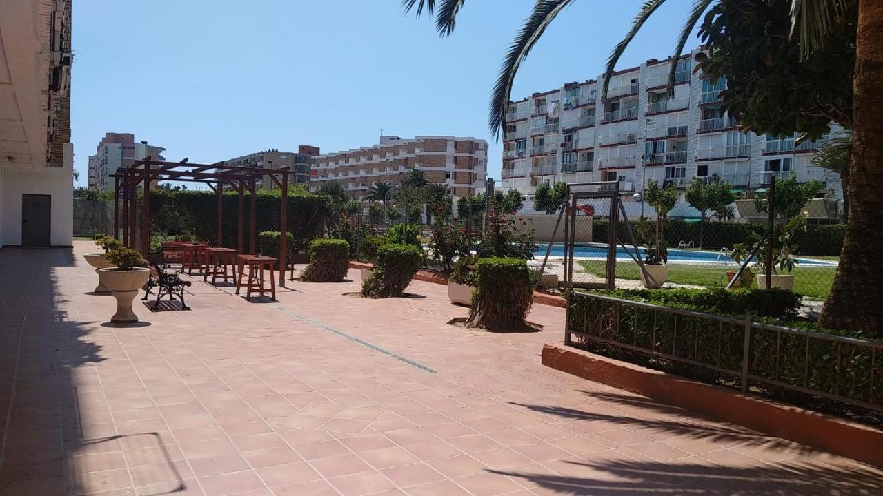 Appartement Charme et cocooning à la plage à La Pineda Extérieur photo